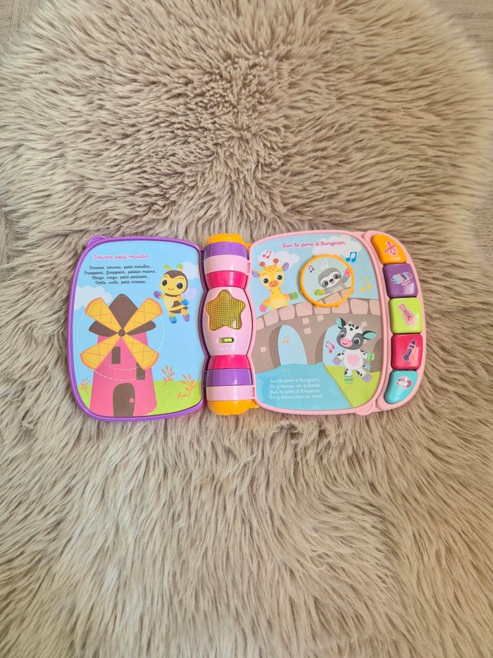 Super livre enchanté * VTech * - photo numéro 4