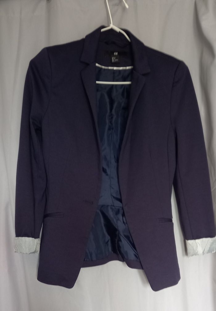 Blazer bleu marine