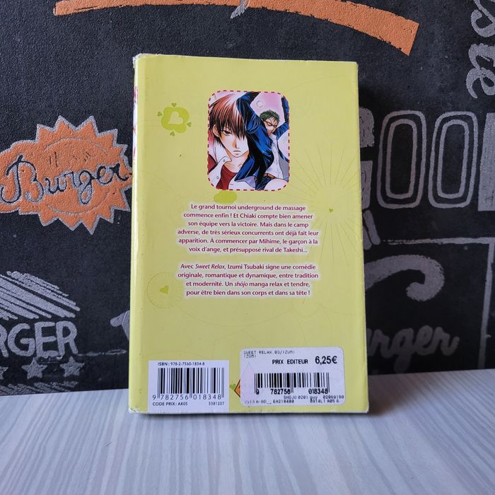 Sweet Relax tome 3 de Izumi Tsubaki en excellent état - photo numéro 2