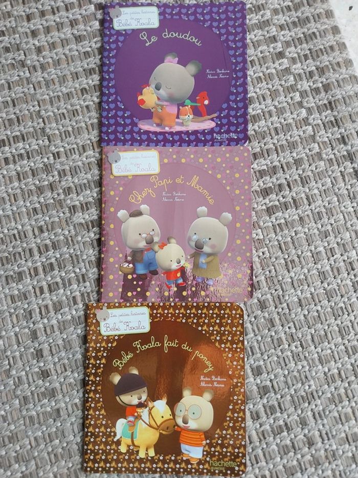Bébé Koala " Hachette "