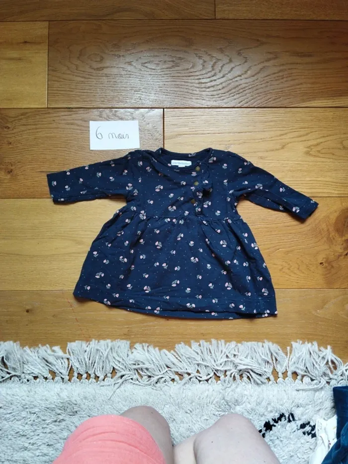 Robe fleurie Vertbaudet