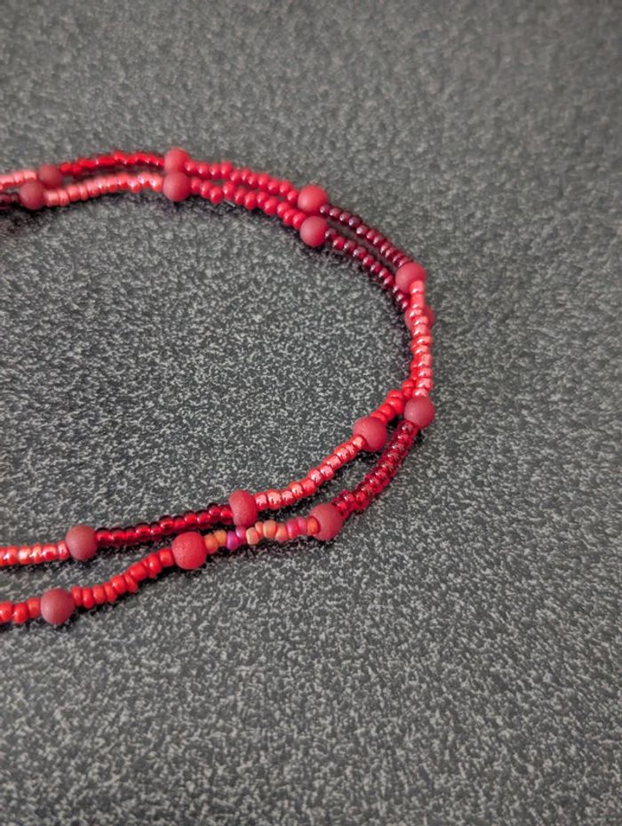 Bracelet de perles - photo numéro 2