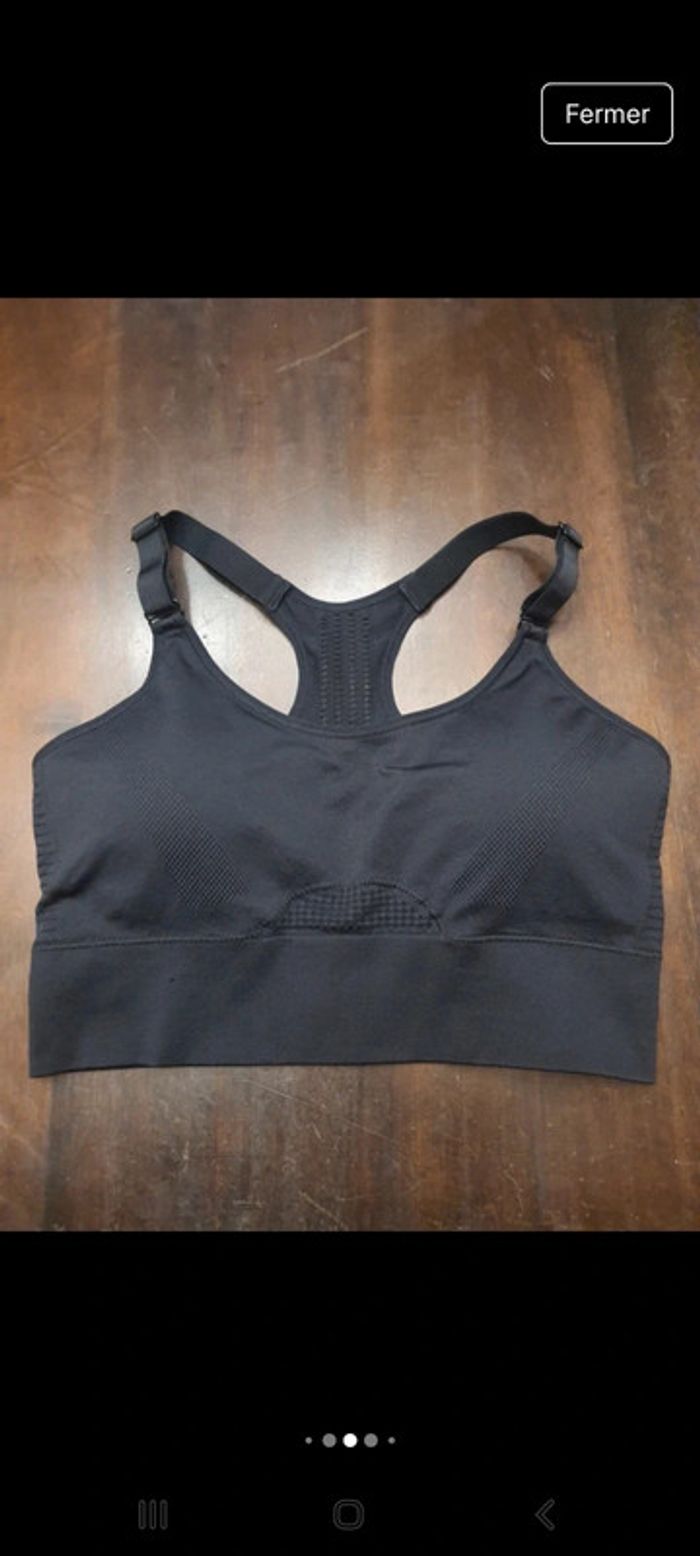 Brassière de sport noir HKMX Hunkemöller XL - photo numéro 9