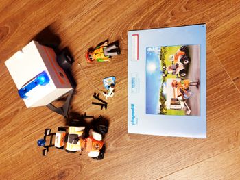 Playmobil - Quad secouristes
