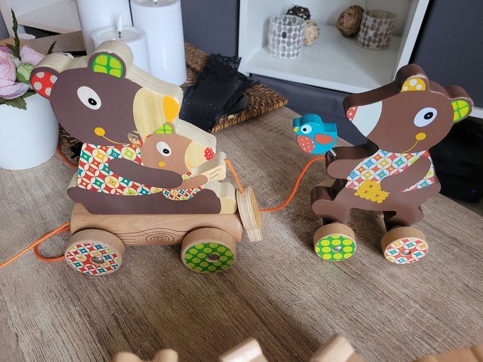 Jeux en bois pour petits