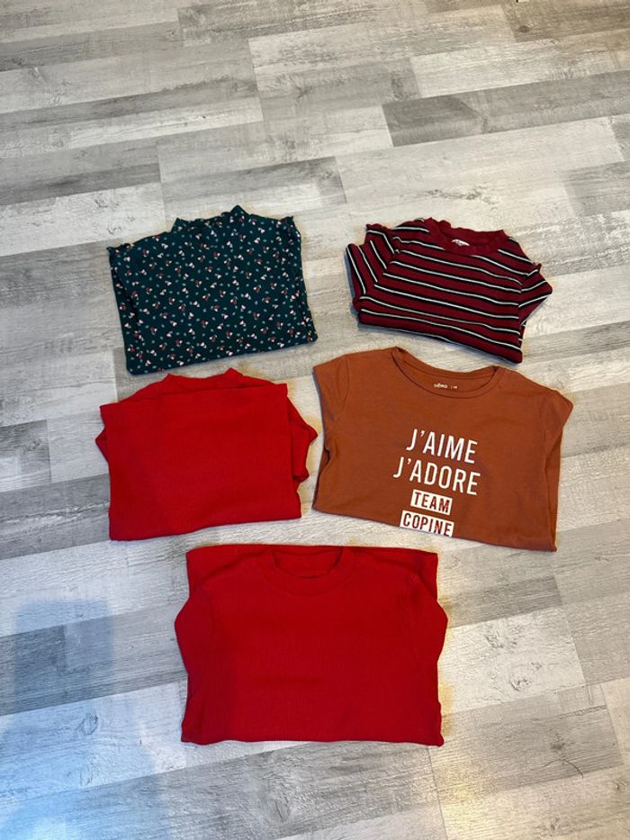 Lot tee shirt