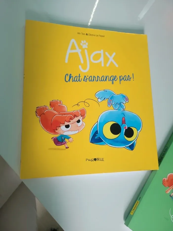 2 livres Ajax Tomes 1 et 2 - photo numéro 2