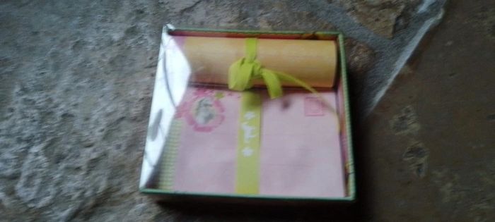 Coffret écriture courrier - photo numéro 2