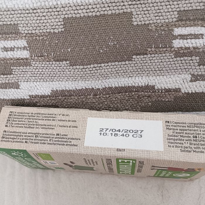 Capsules café Éthiopie bio & équitable – compatibles Nespresso – compostables 🌱 - photo numéro 2