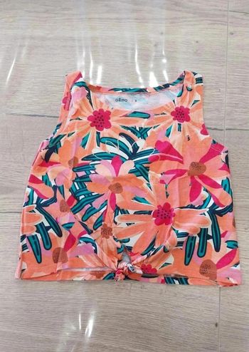 debardeur 5ans fille