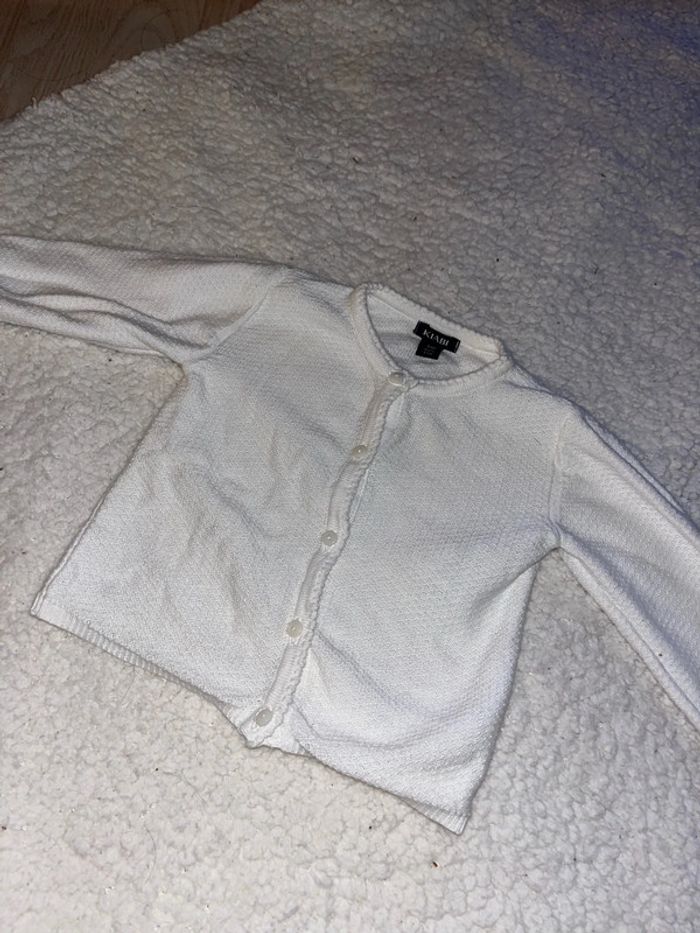 2 gilets bébé 3 mois - photo numéro 7