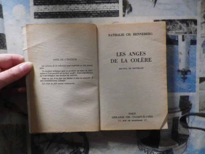 Les anges de la colère de N. Henneberg Ed. Le Masque Science-Fiction n°72 - 1978 - photo numéro 4