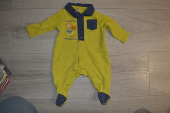 Pyjama fin fermeture devant Orchestra 1 mois