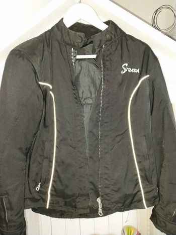 Blouson moto femme