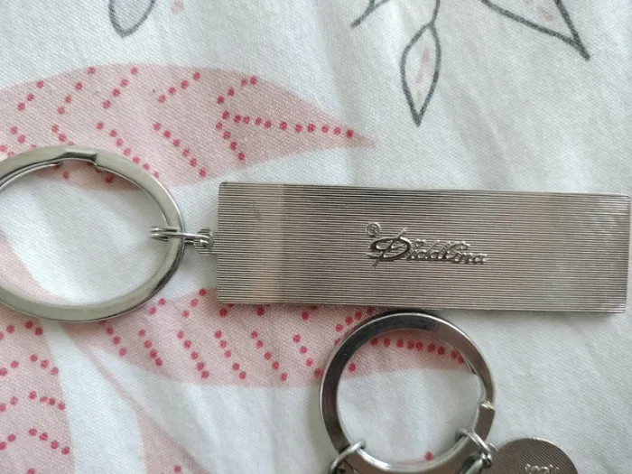 Porte clé diddl et diddlina - photo numéro 5
