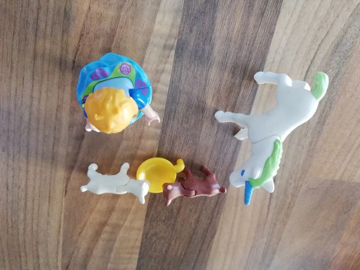 Playmobil licorne et petite fille - photo numéro 4