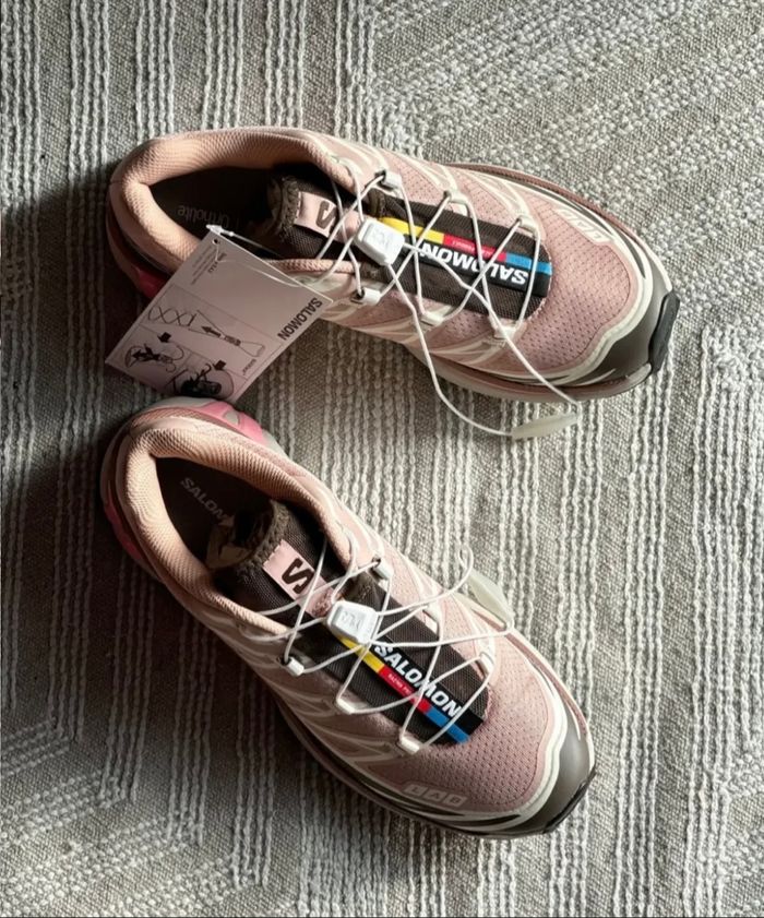 Salomon sportstyle XT6 unisex / mahogany rose - photo numéro 2
