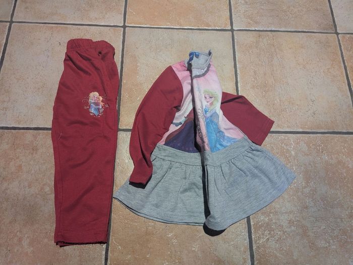 Lot vêtements fille 3a - photo numéro 3