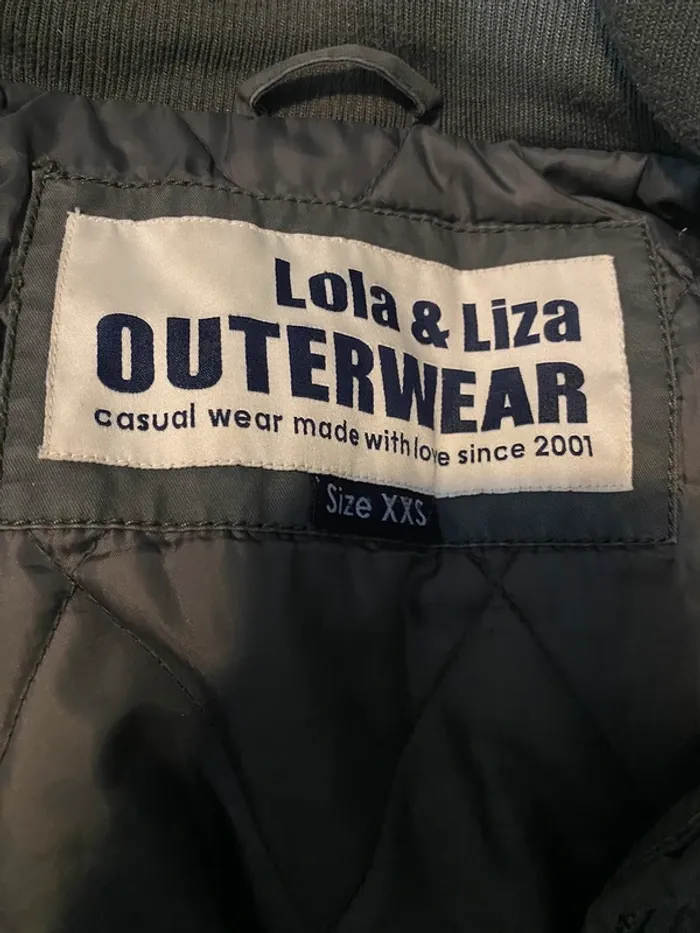 Veste d’hiver kaki - photo numéro 4