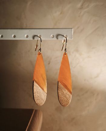 Boucles d'oreilles vintage 