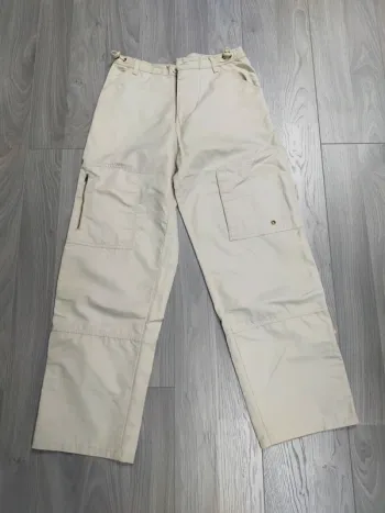 Pantalon cargo beige homme 40 Influx