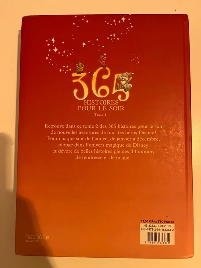 Livré « 365 Histoires pour le Soir » 2 - photo numéro 4