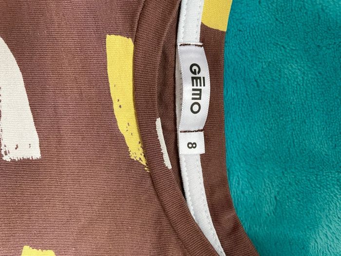T-shirt gemo 8 ans garçon - photo numéro 2