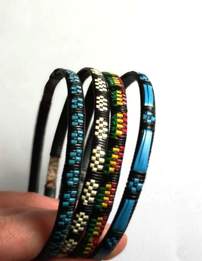 Lot de bracelets du Sénégal