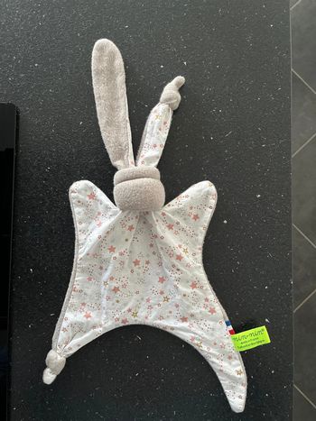 Non - Nin Made in France Bourgogne lapin beige marron clair