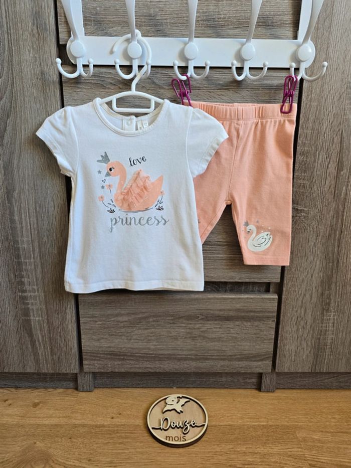 Vêtement Bébé Fille - Ensemble - Orchestra- 12 mois 74 cm