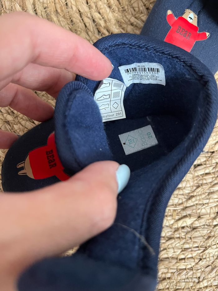 Chaussons - photo numéro 2