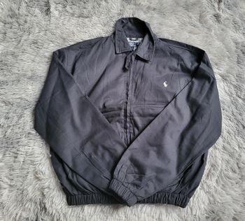 Veste Harrington Polo Ralph Lauren - Bleu - Coton Premium - Taille L - Neuf