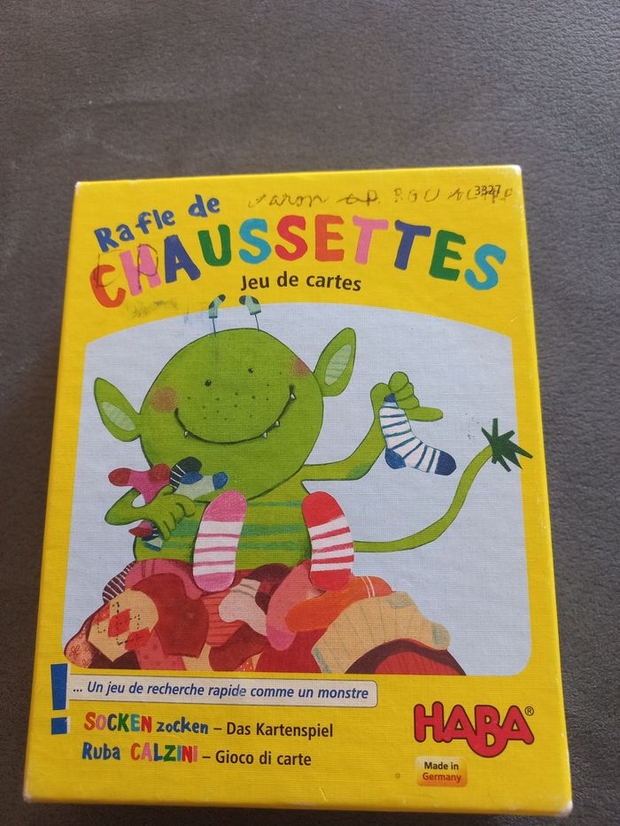 Rafle de chaussettes haba