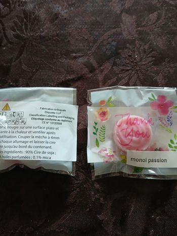 Fondants monoi passion