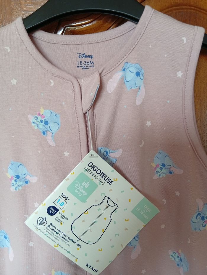 Gigoteuse Disney 18-36 mois stitch neuve - photo numéro 2