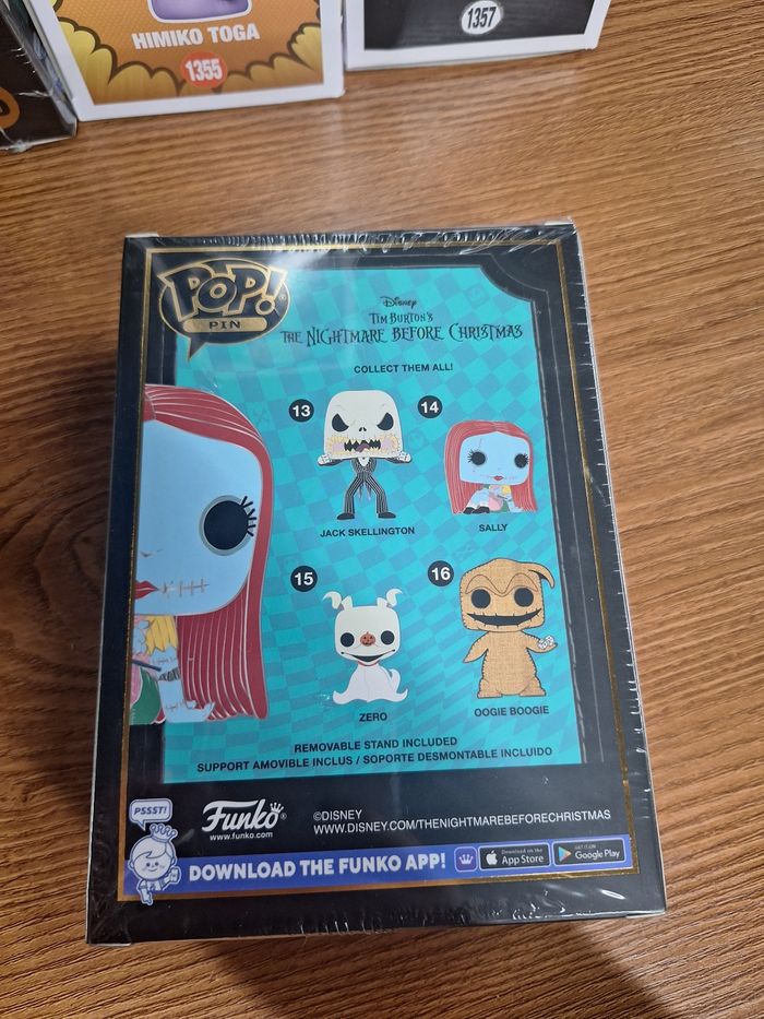 Funko pop pins badge émaillé L'Étrange Noël de Jack Sally - photo numéro 4
