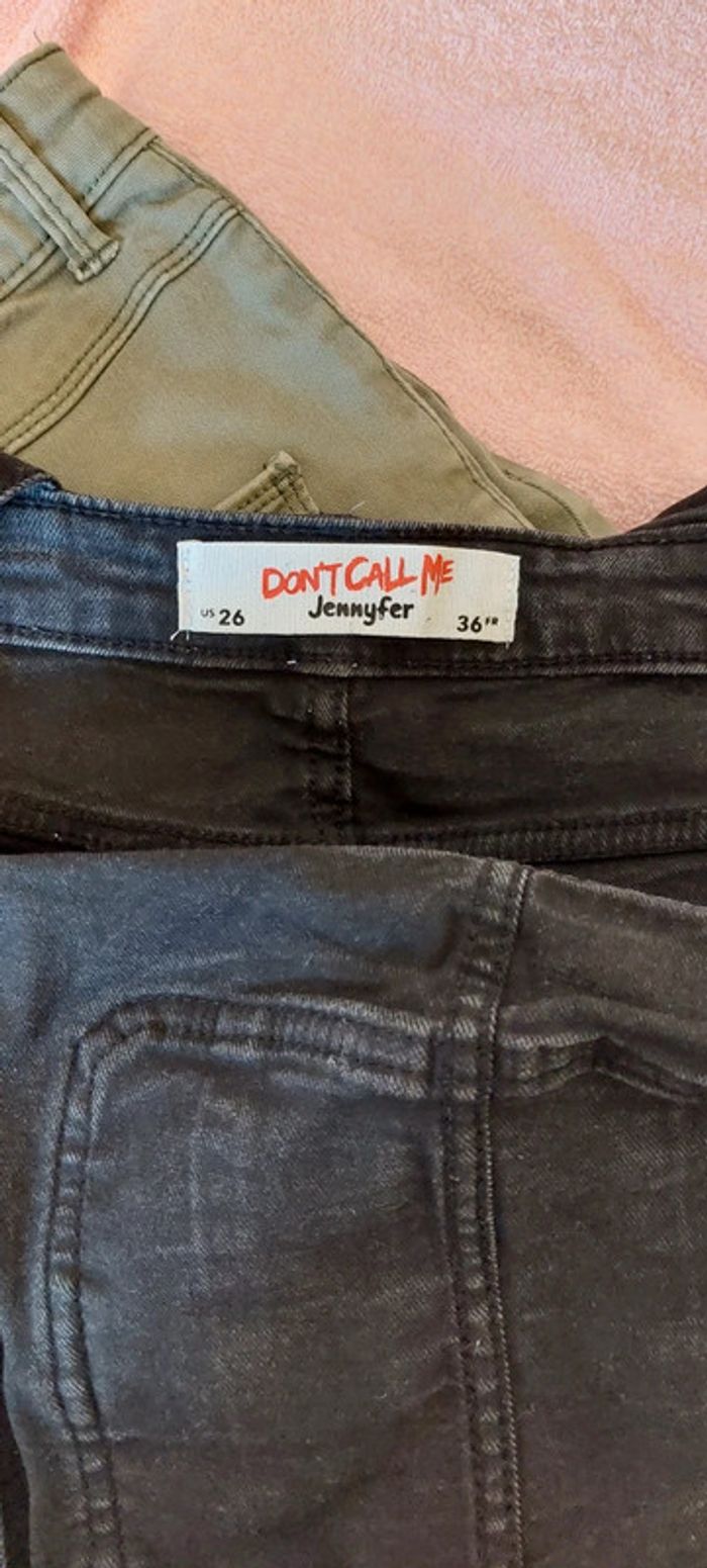 Salopette en jeans taille 36 - photo numéro 6