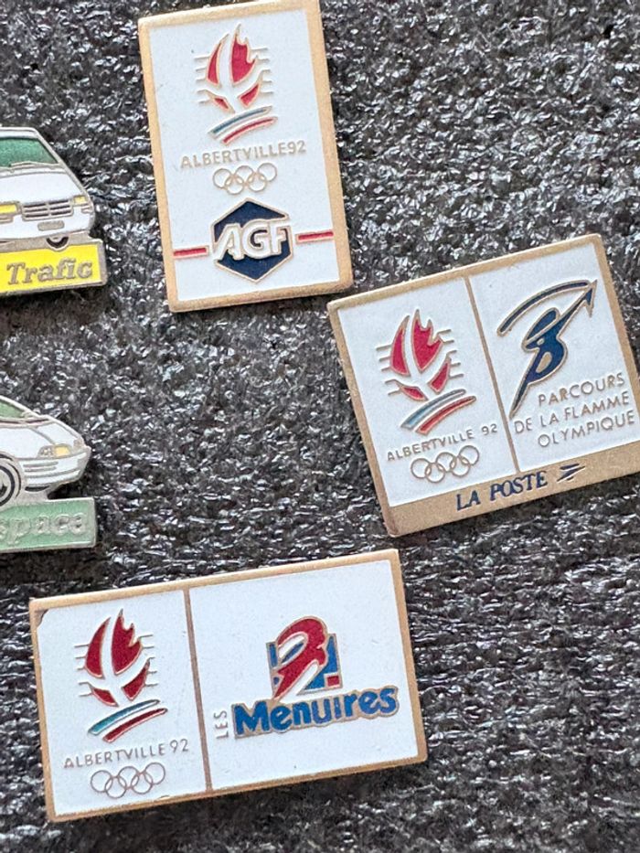 Lot 5 pin’s officiels JO Albertville 92 - photo numéro 3