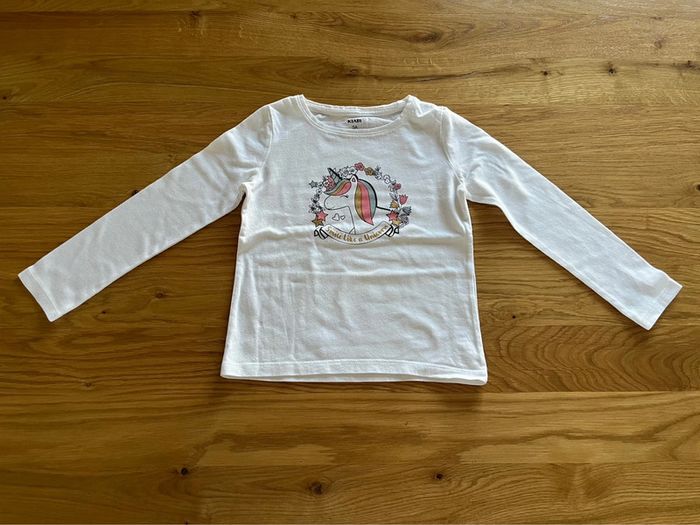 T-shirt manches longues Kiabi 5 ans