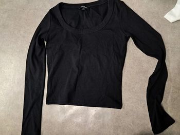 haut tee shirt manches longues top fille 16 ans