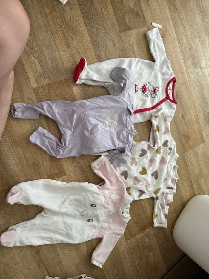 Lot pyjama 1 mois