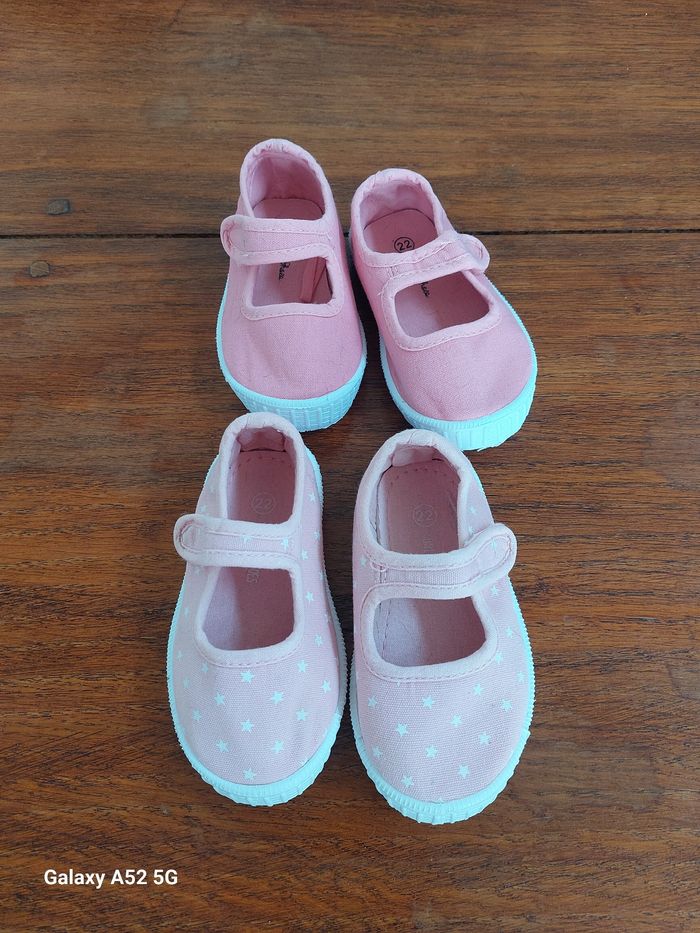 Baskets souples fille 22 - photo numéro 2