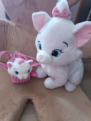 Peluches Marie des Aristochats