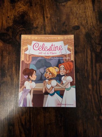 Livre : Celestine petit rat de l'opéra