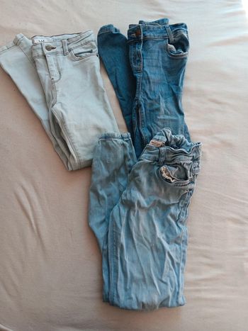 Lot jeans slim 9 ans