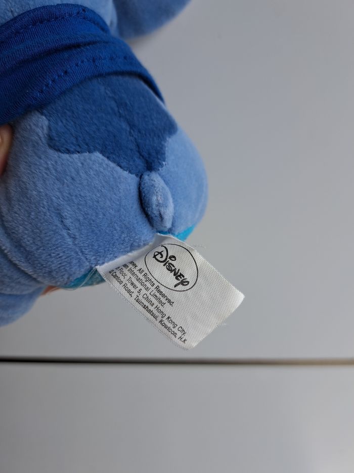 Peluche stitch - photo numéro 3