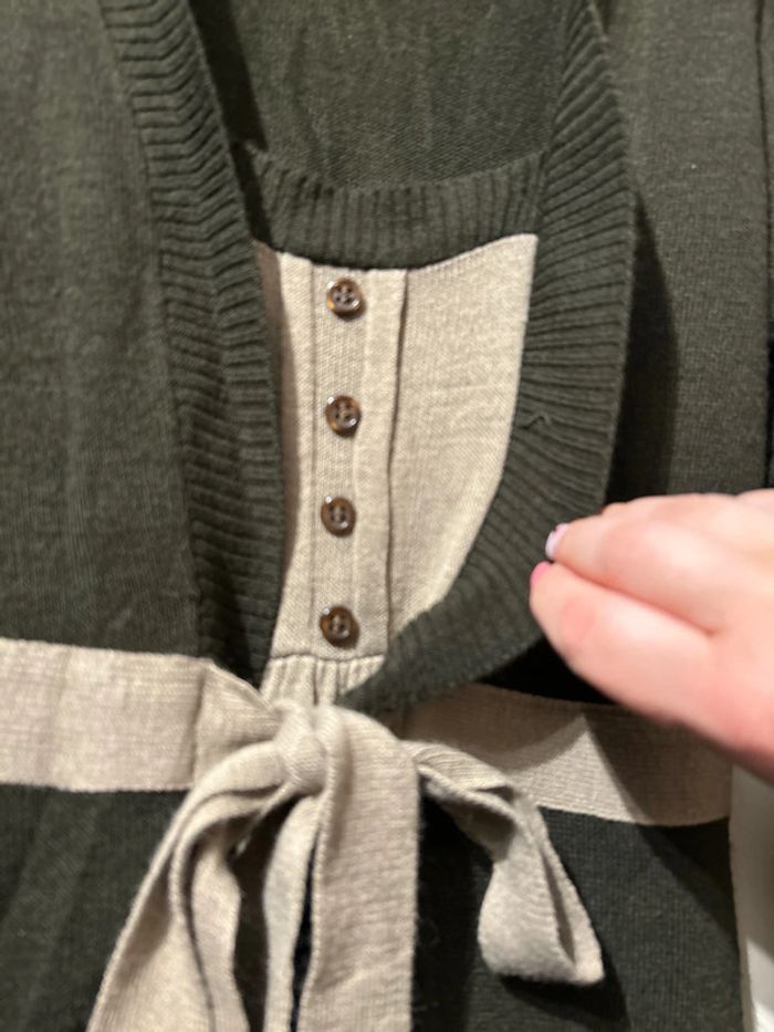 Robe en laine - photo numéro 3