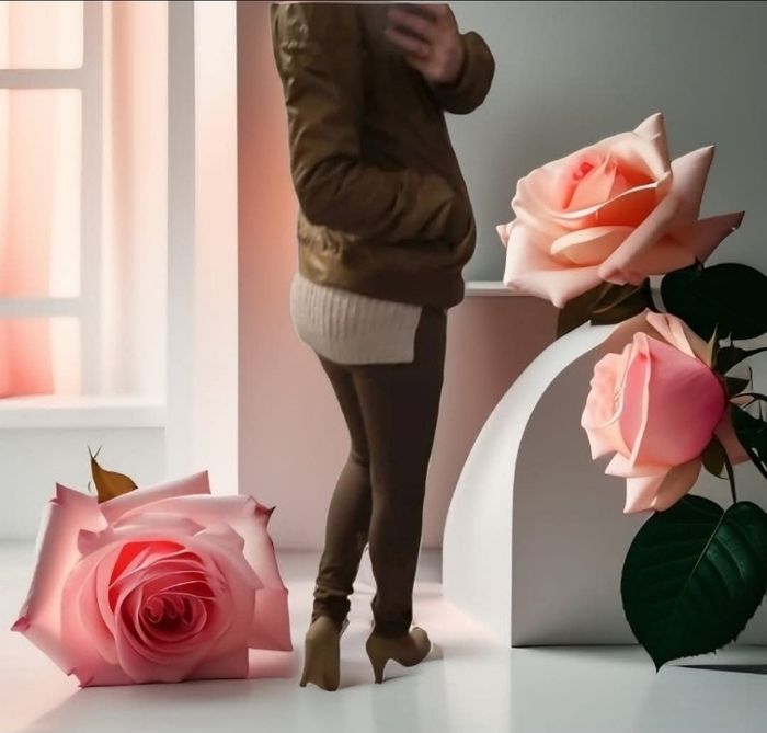 Pantalon stretch femme - photo numéro 2