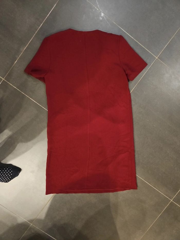 Robe droite bordeaux - photo numéro 3