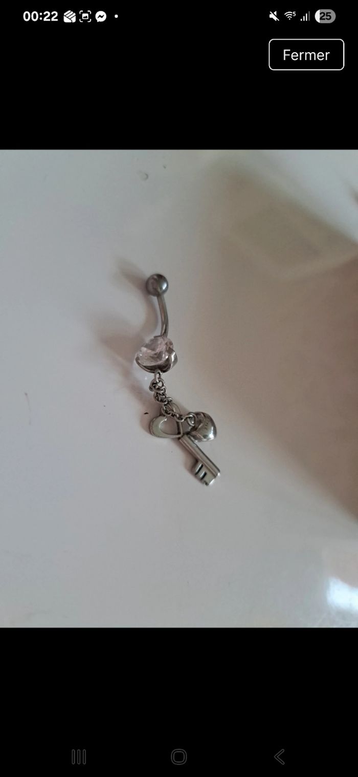 Piercing nombril